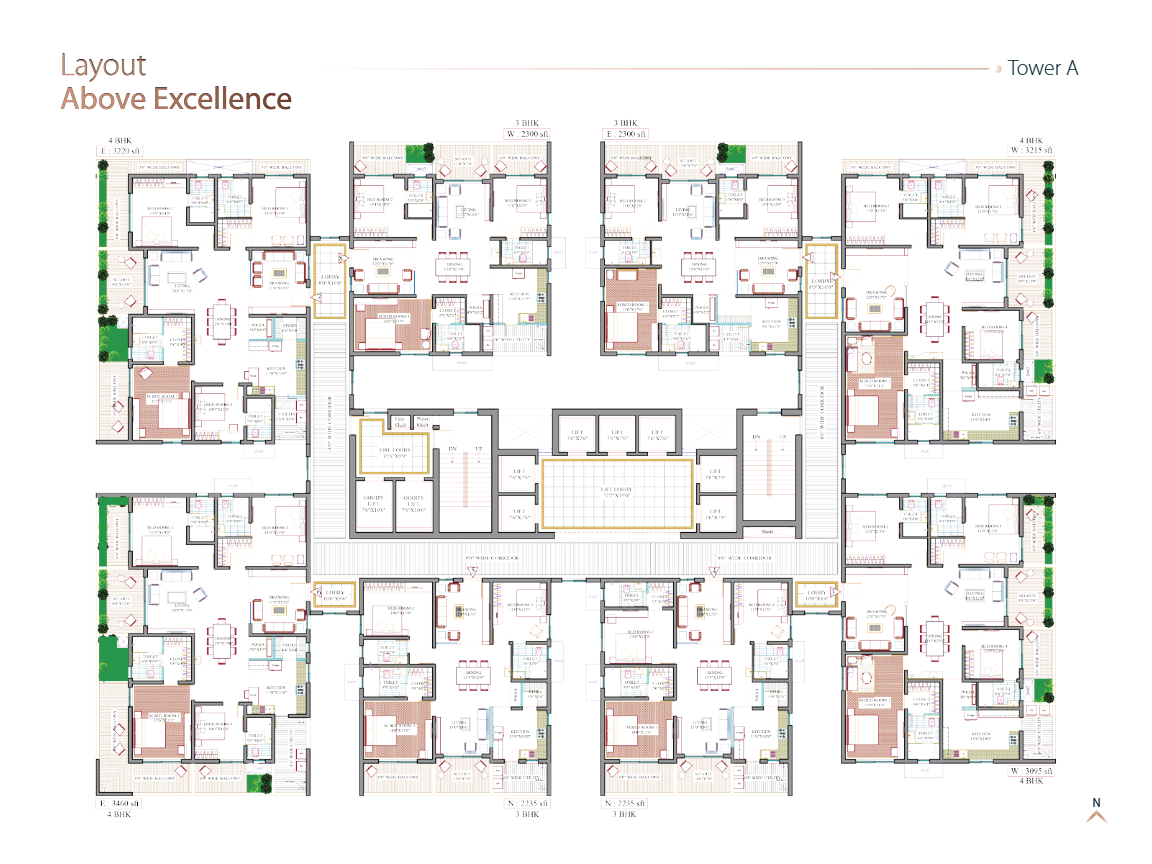 3 BHK