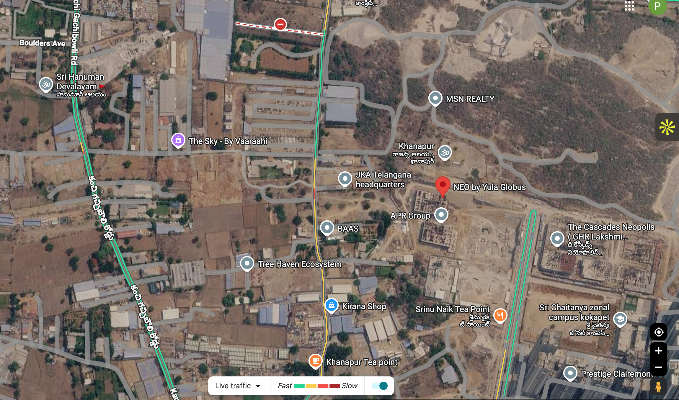 Location Map